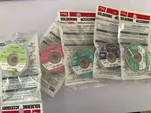 Solda trançada dessoldagem, 1.5mm 2.0mm 3mm 2.5mm comprimento 3.5m 1.5 1515 2015 ferramenta de reparo do fio do pavio removedor avaliado 4.9 /5