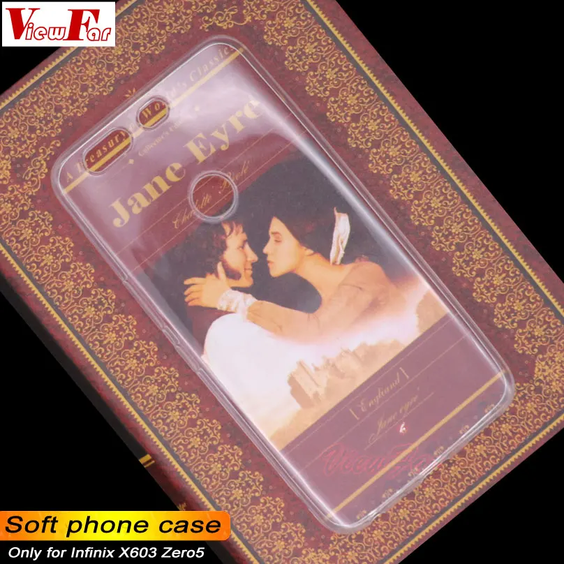 

Viewfar Transparent Case For Infinix X603 Zero5 Cover X603zero5 Soft TPU Back Shells Covers Plastic X 603 Zero 5 Anti Fall Cases