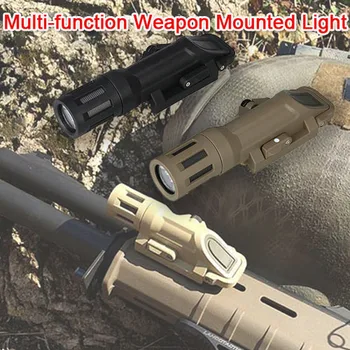 

TRIJICO Military White Multi-function Weapon Mounted Light Hunting Weapon Light For Hunting Paintball Accessory HS15-0092