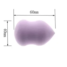 2 шт./компл. спонж для макияжа лучшая дешевая маленькая бесформенная подушка с наполнителем макияж смешивание губок красота основа косметический спонж набор