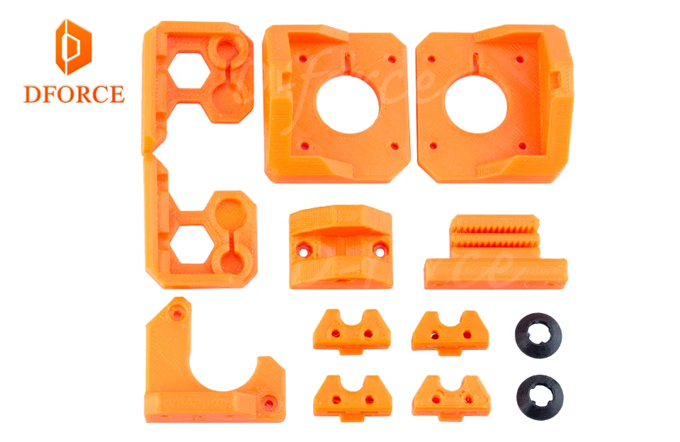 D-FORCE печатные части для Prusa i3 MK3 MK2/2,5 3D Принтер Комплект