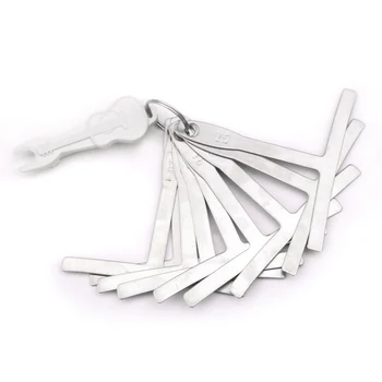 

1 Set Measuring Ruler Tool Caliper T Type String Distance Curved for Electric Guitar Bass YS-BUY