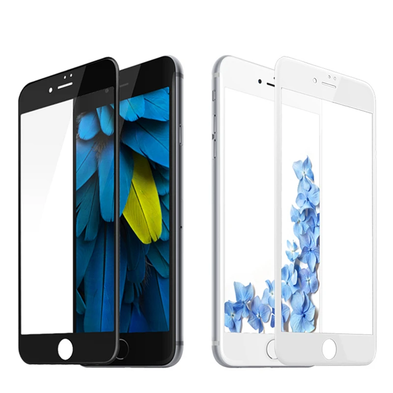 

For iPhone 6 Plus 6S Plus 7 Plus 4.7'' & 5.5'' High Quality Ultra Clear 9H 2.5D Tempered Glass Screen Protector Phone Guard Film