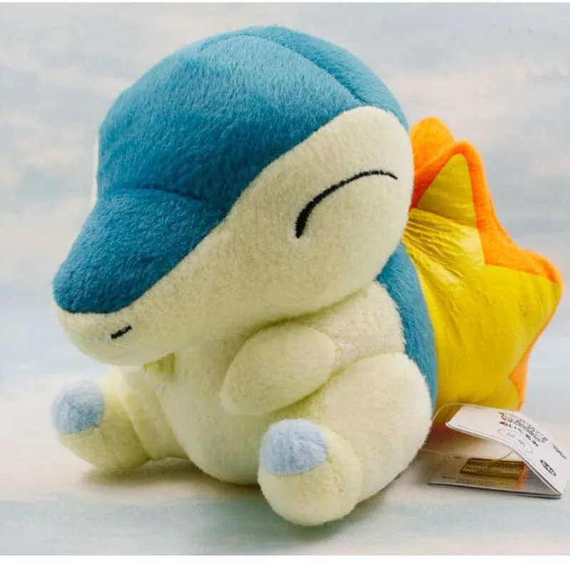 

Plush Toys 14cm Cyndaquil Doll Cartoon Toys Euro-American Movie Plush stuffed Toys Free Shipping