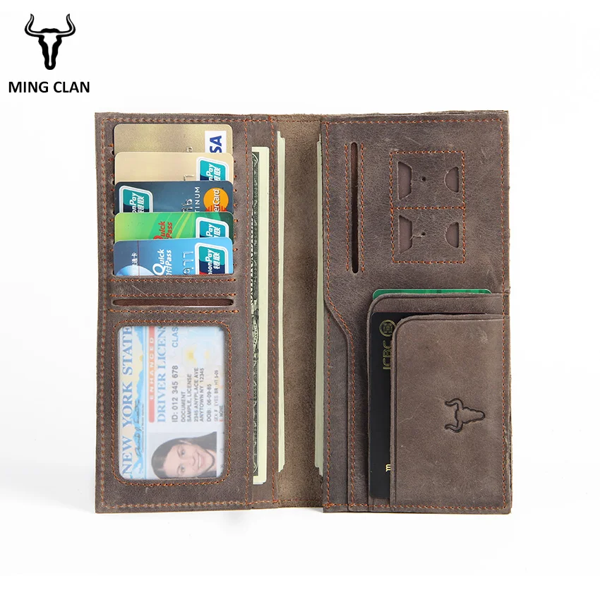 Senhora Zíper Da Bolsa Da Moeda Carteiras Titular Do Cartão de Rfid