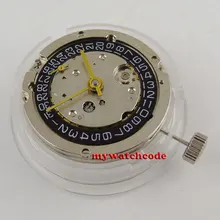 ST2557 автоматическое механическое движение GMT Дата функция движение M8