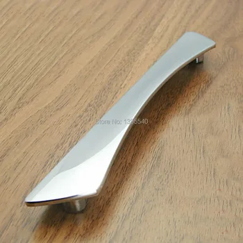 

New 128mm Modern Furniture Cabinet Drawer Handle&Knob Solid S-Style Kitchen Cabinet Knob Wardrobe Closet Pull Shoes Box Pulls