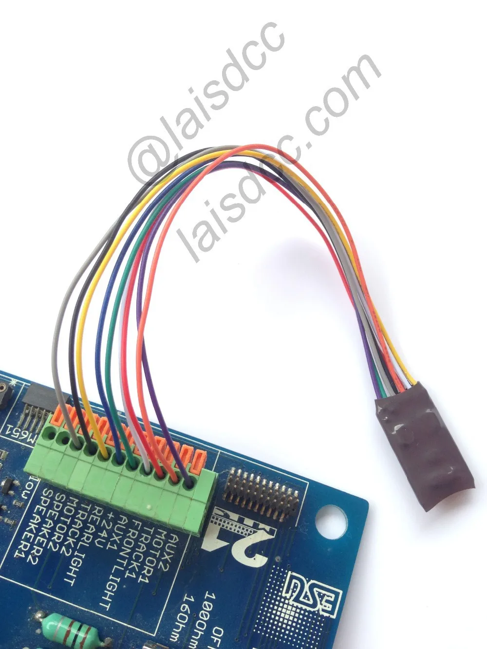 Dcc Loco Decoders for HO Scale Model Trains 4 Function 9 Wire 860014/LaisDcc Brand/PanGu Serie - Image 2