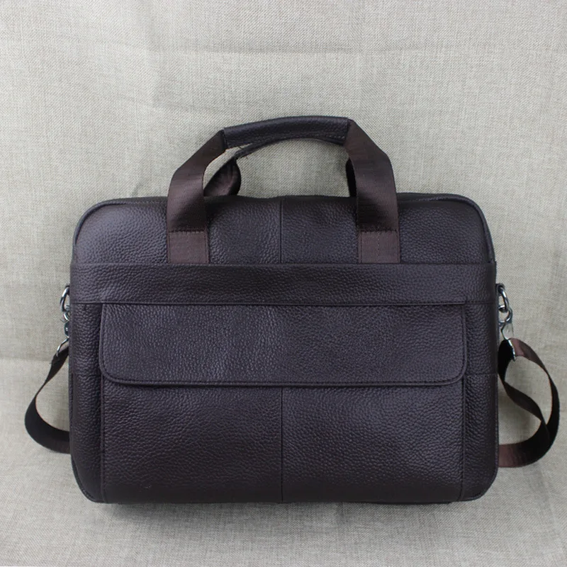 2017 Men Casual Briefcase Business Shoulder Genuine Leather Bag Men Messenger Bags Computer Laptop Handbag Bag Men's Travel Bags 2017 Men Casual Briefcase Business Shoulder Genuine Leather Bag Men Messenger Bags Computer Laptop Handbag Bag Men's Travel Bags