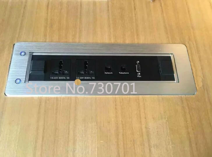 aluminum furniture socket