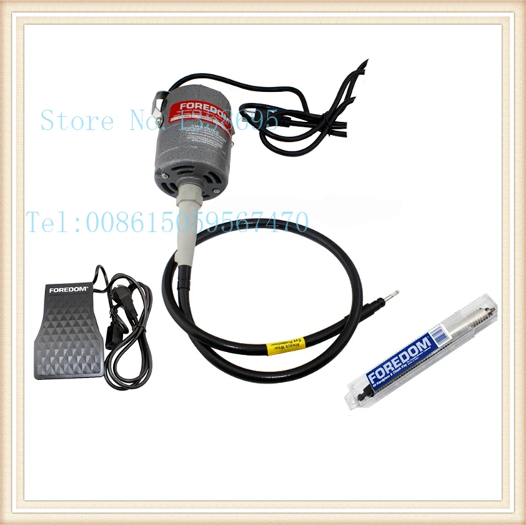 Мотор Foredom CC30 Flexshaft мотор с гибким валом foredom роторный полировальный для ювелирных