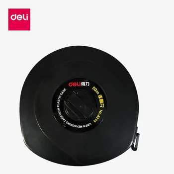 

DELI 30m Tape Measure Leather Tape Measure Flexible Ruler Measuring Reel Band and Line Tape Drafting Supplies Measure Supplies