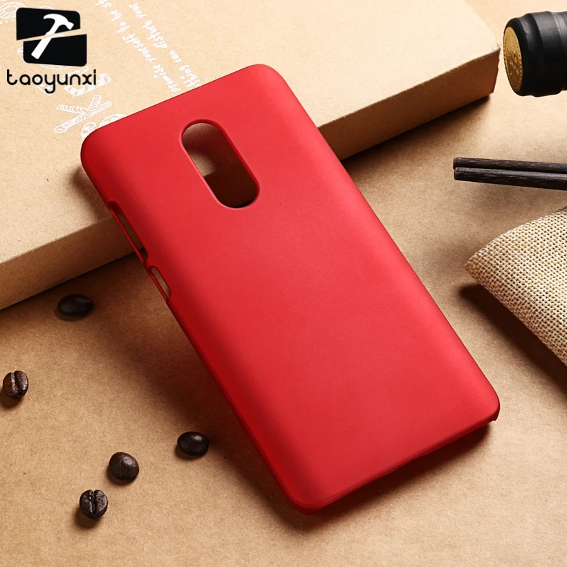 Пластиковый чехол TAOYUNXI для Xiaomi Redmi Note 4X жесткая Противоударная матовая Сумочка 4 X