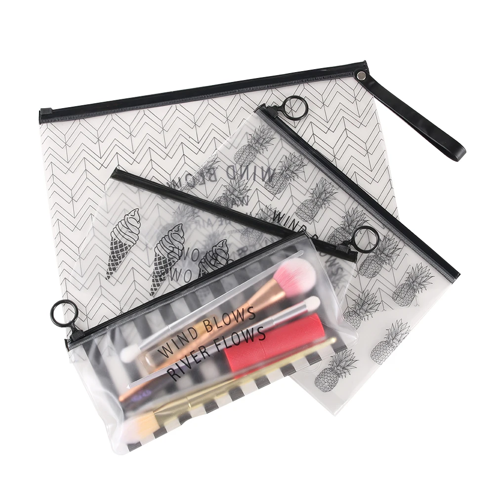 1PCS New Portable Brush Bag CosmeticTools Pencil Pen Case Bag Clear Make up Pouch Zipper Toiletry Holder Storage Makeup Tool Kit 1PCS New Portable Brush Bag CosmeticTools Pencil Pen Case Bag Clear Make up Pouch Zipper Toiletry Holder Storage Makeup Tool Kit