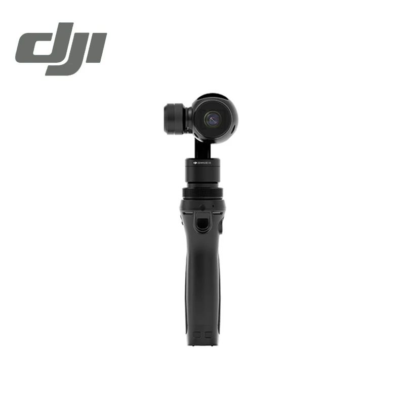 DJI Osmo 4K Camera Handheld Gimbal ( Black ) with 1 Battery 3 Axis Selfie Sticks Gimbals