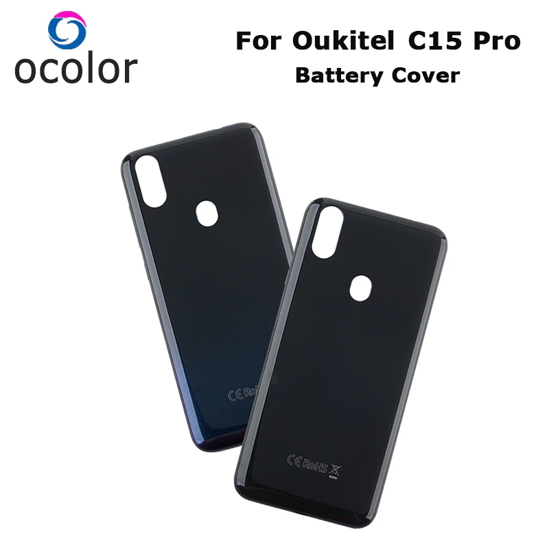 Ocolor для Oukitel C15 Pro крышка батареи прочная защитная задняя Замена телефона |