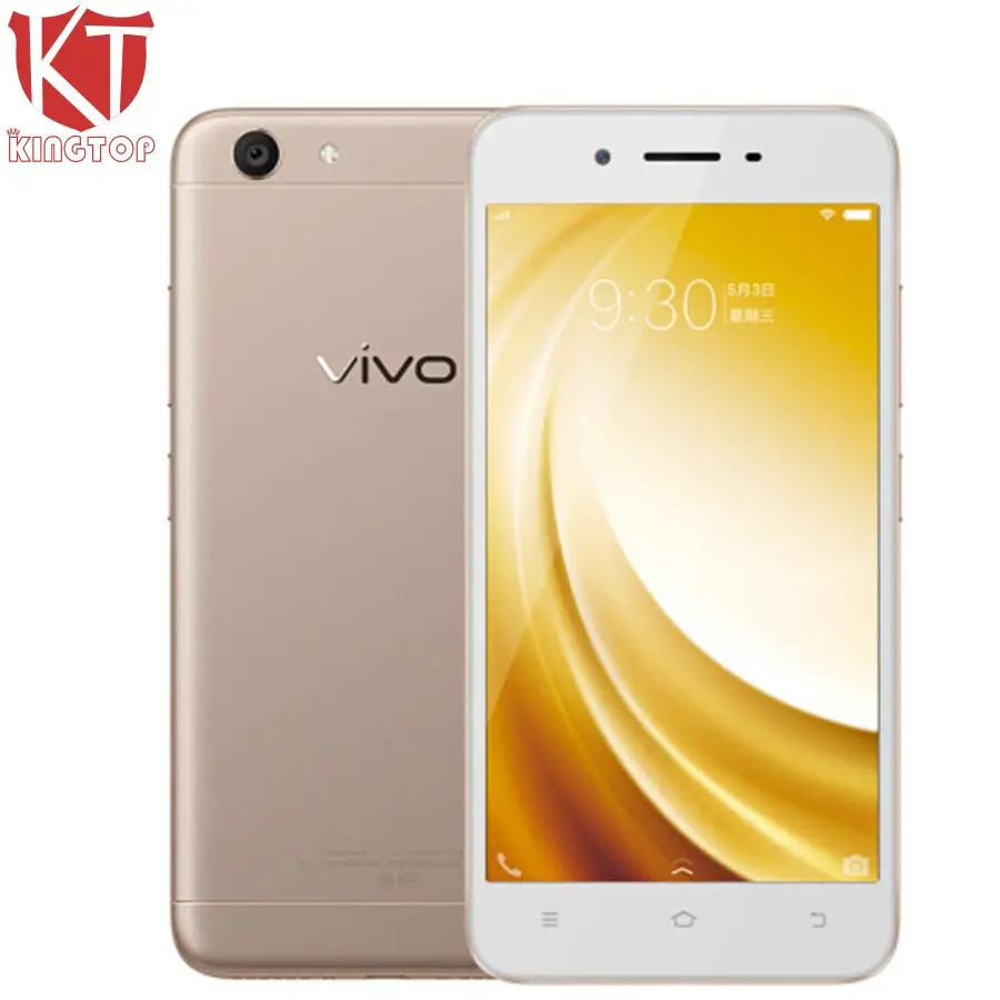 Original VIVO Y53 Mobile Phone 5.0 inch Snapdragon 425 Quad Core 1.4 GHz 2GB RAM 16GB ROM Android Support OTG 4G LTE Smartphone