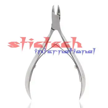 

by dhl or ems 100pcs Cuticle Dead Skin Nail Nippers Scissor Manicure Pedicure Stainless Steel Cobalt Nail Care Tool