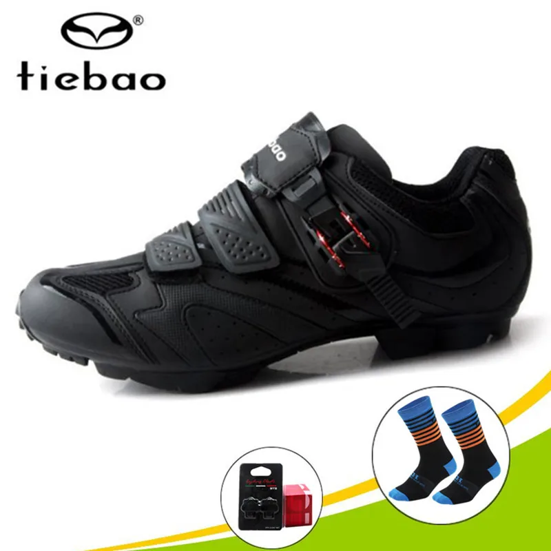

Tiebao Men's Cycling Shoes 2018 Mountain Bike Bicycle zapatillas ciclismo mtb Shoes Reflective Cycle Sneaker women Racing Shoes