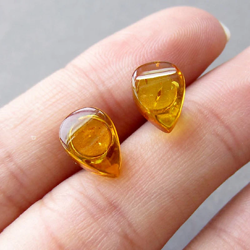 amber earrings (4)