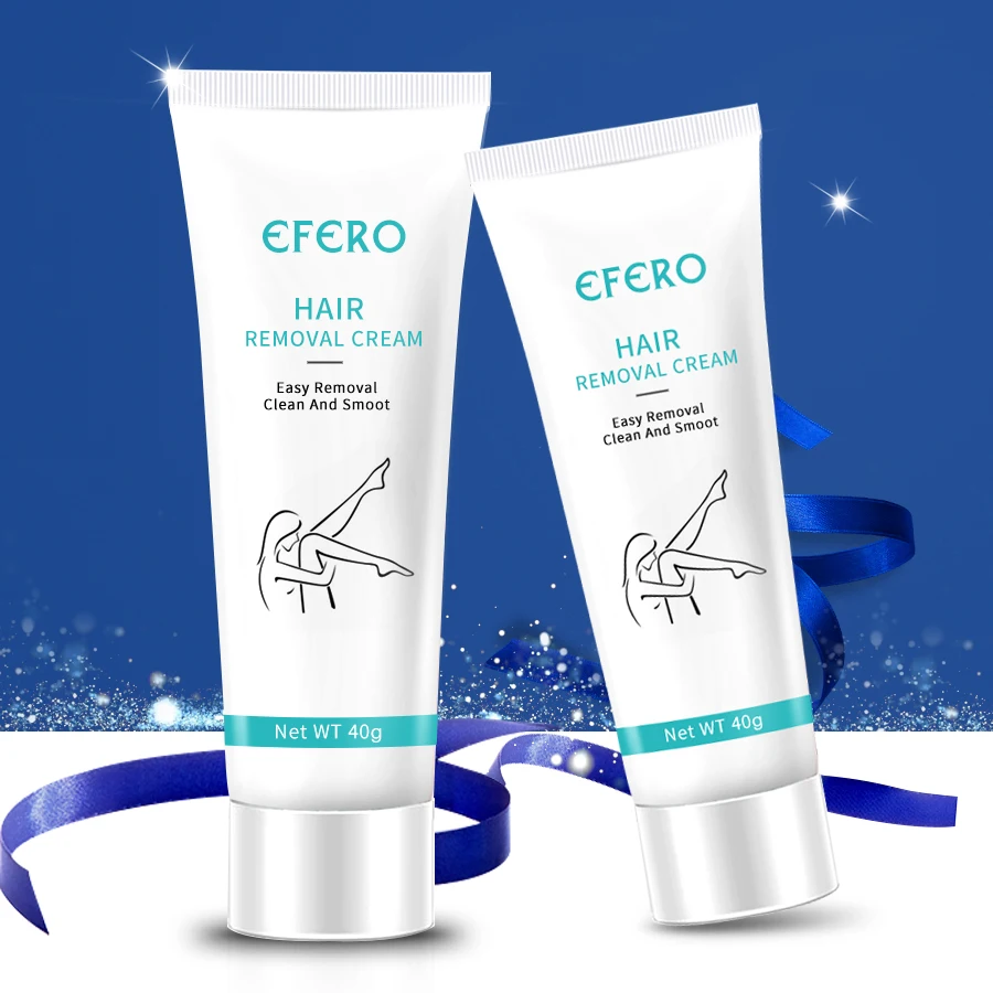 EFERO крем для депиляции удаление волос подмышки рука ноги волосы безболезненный крем для мужчин женщин средство для удаления волос на теле