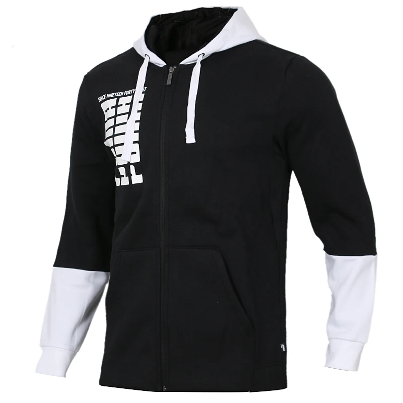 Новое поступление PUMA Rebel вверх FZ Hoody FL Для мужчин зимнее пальто с капюшоном спортивная одежда