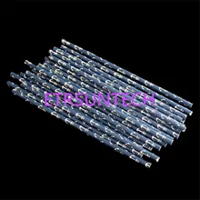 2500 шт/партия, бумажные соломинки с якорем для дня рождения, свадебные декоративные Вечерние торжества, экологичные креативные соломинки