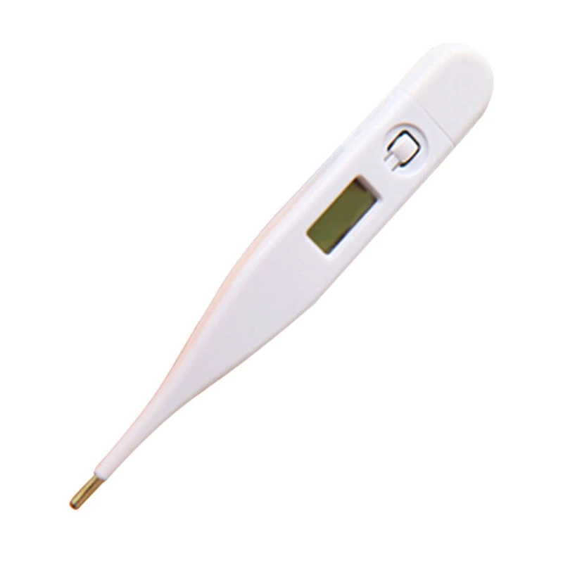 Детский цифровой термометр для тела, водонепроницаемый термометр для взрослых с ЖК-дисплеем, цифровой термометр для измерения температуры ребенка