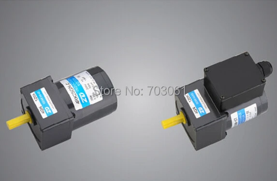 

25W 80mm single phase AC reversible gear motor Micro AC gear motor ratio 120:1