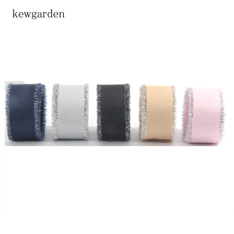 Kewgarden 1 5 &quot38 мм 1&quot 25 пушистая корсажная лента для кромки ленты DIY аксессуары