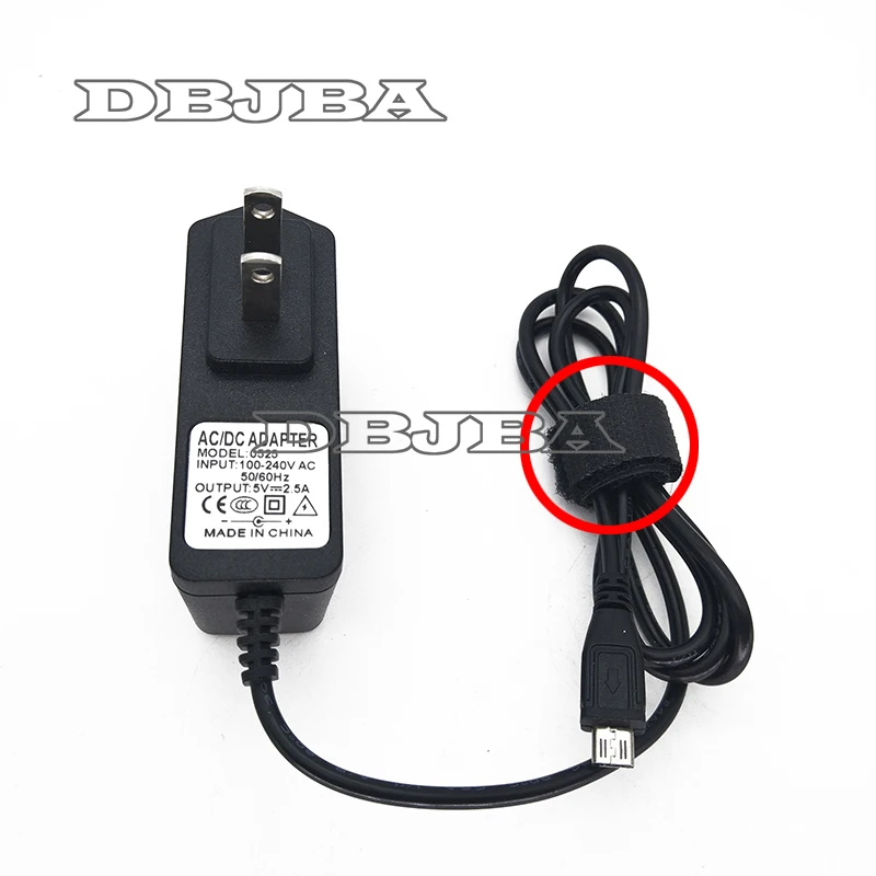 Универсальный 5В 2.5A Micro USB зарядное устройство адаптер питания для планшетных ПК