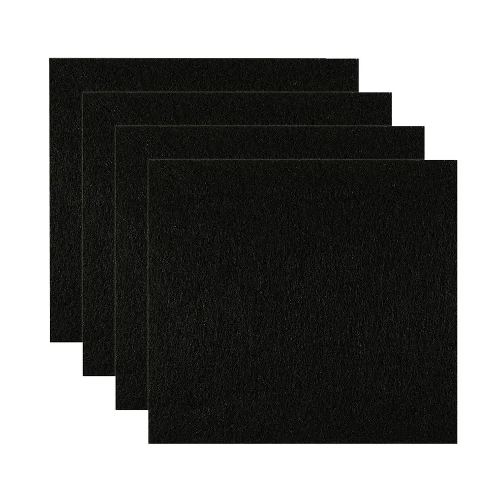 

Household Cat Litter Box Mesh Filter Kitten Activated Carbon Deodorant Litter Box Charcoal Filter for Home and Garden 4pcs
