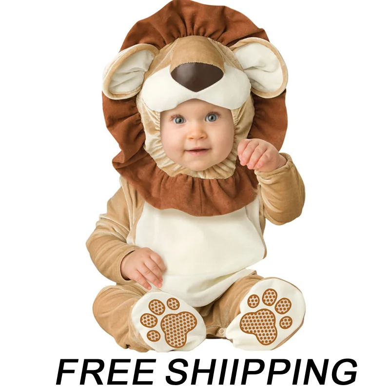 Baby Boys Girls Costume Animal Outfits Clothes