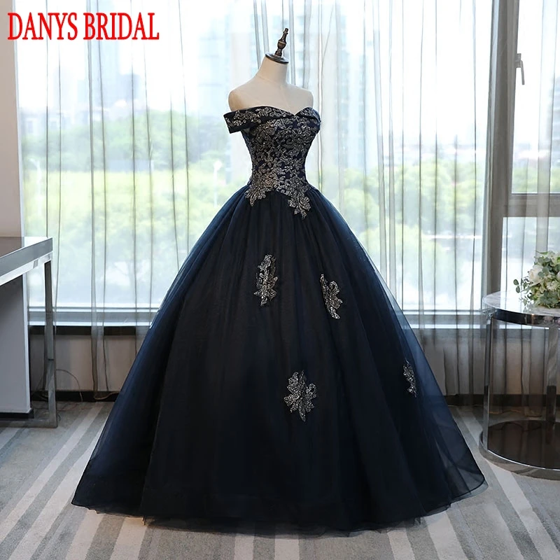 Бальное платье 2019 недорогие платья Quinceanera с открытыми плечами 15 милых 16 пышных