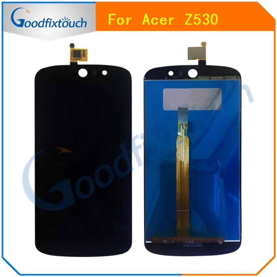 

For Acer Liquid Z530 LCD Display Touch Screen Panel Digitizer Assembly For Acer Liquid Z530 Lcd Replacement Parts