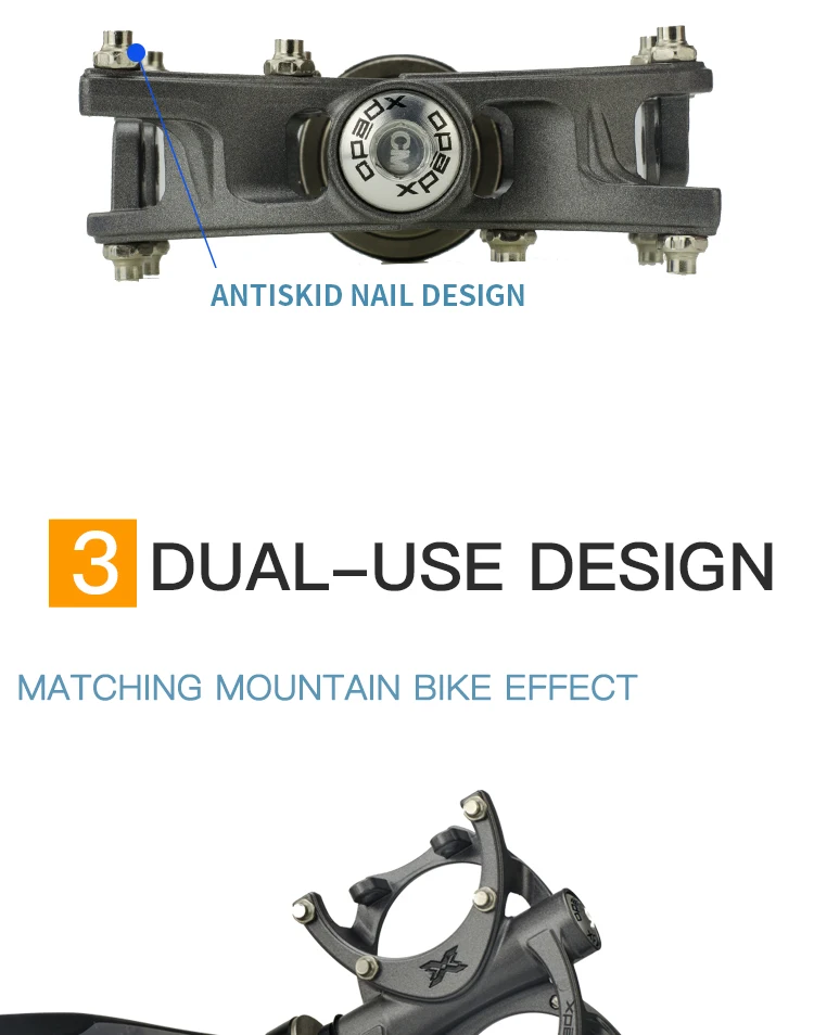 Веллго Xpedo XCF08MC велосипедные педали для езды на велосипеде MTB педали с подшипником из магниевого сплава педали 3 цвета 2-го поколения быстросъемные