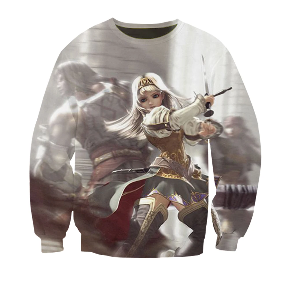 Sex Anime Game sweatshirt Men Women kid couple hip hop Streetwear custom Slim Harajuku Pullovers Japan Style wholesale clothes