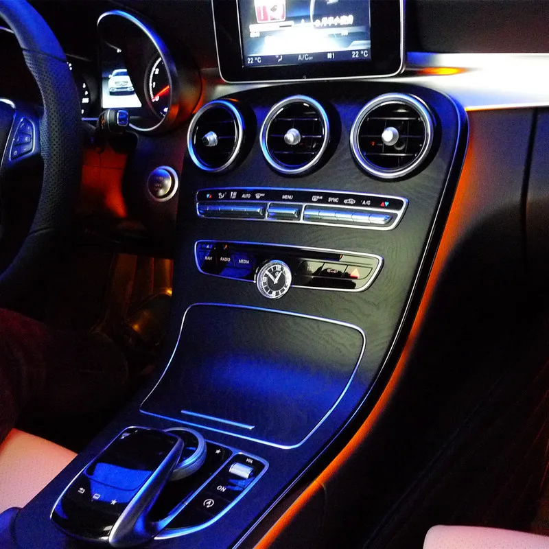 For Mercedes Benz C MB W205 GLC 2014~2020