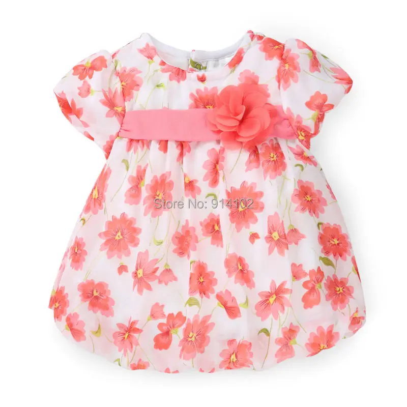 Floral Kids Girls Clothes Summer Top Set Chiffon T shirt + Capri Pants 2 PCS Baby Girl Clothes Suit Toddler Fashion Clothing kids clothing set,girls clothing set,kids t shirt