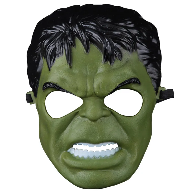 H&D Incredible Hulk Green Giant Mask for Party Halloween Cosplay ...