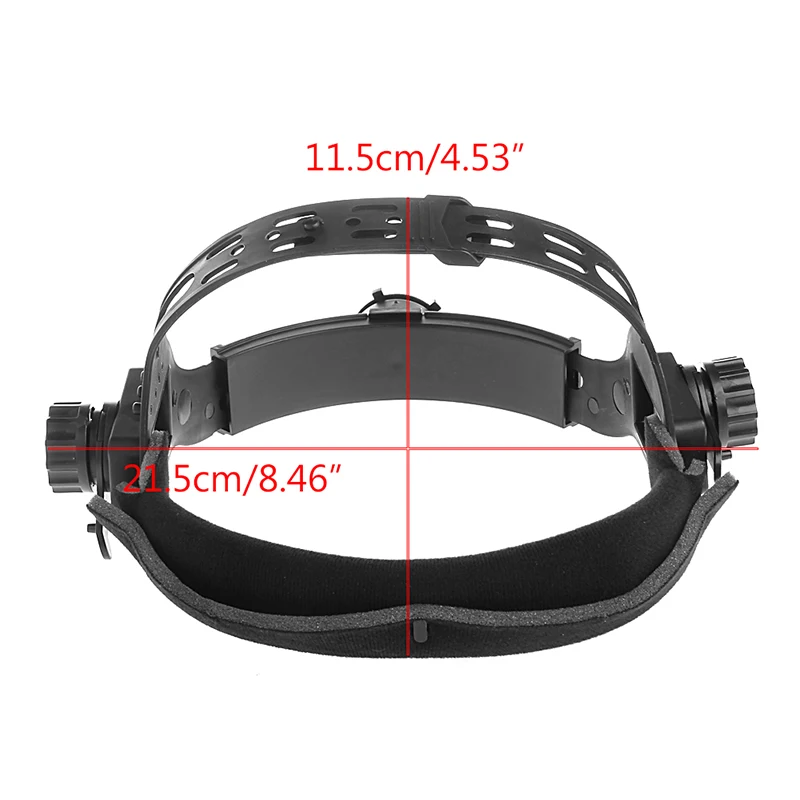 Регулируемая сварочная маска сварщика повязка на голову Солнечный Авто Темный шлем аксессуары