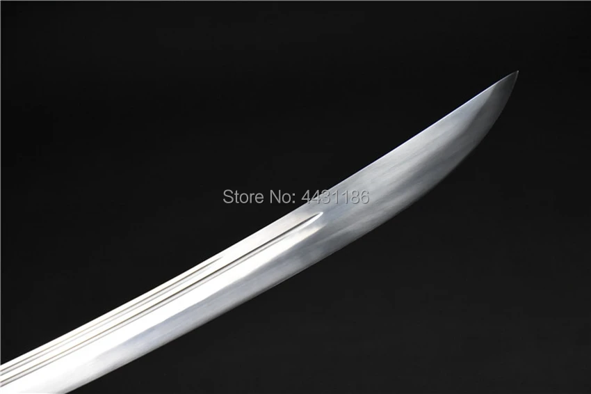 Ручной работы китайский голова тигра Broadsword Sword WuShu Da Dao высокий клинок из марганцевой стали острый нож кунгфу мечи