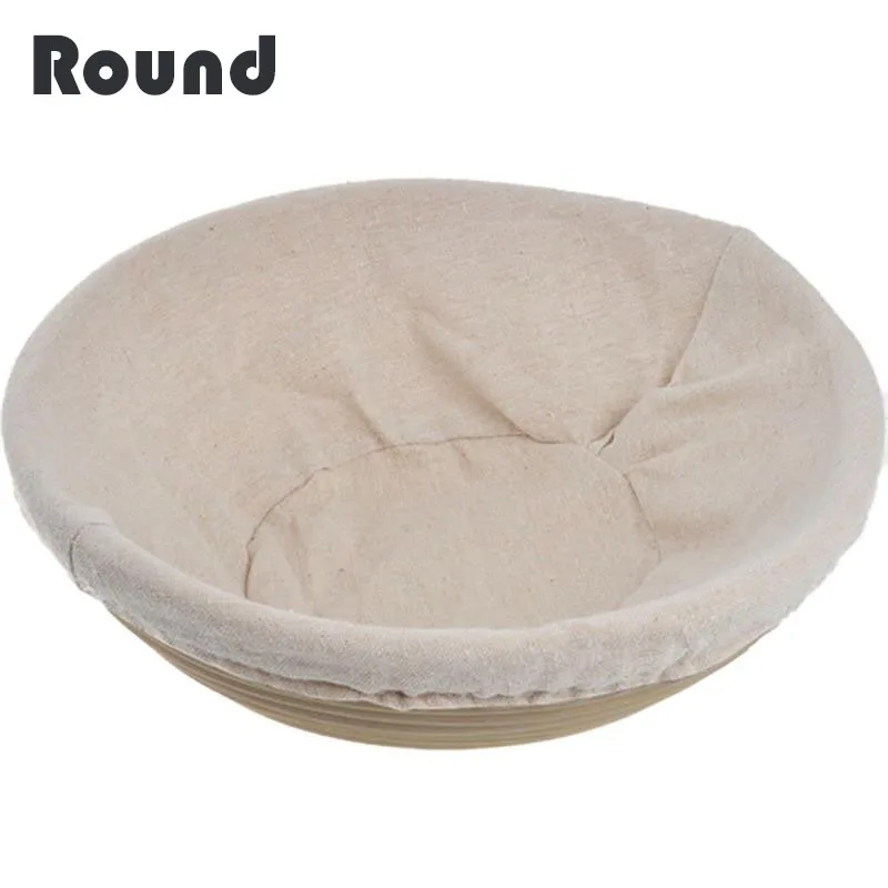 Oval Dough Banneton Brotform Dougn Rattan Bread Proofing Proving Baskets 3 Sizes