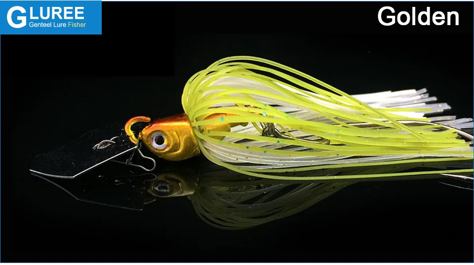 GLUREE-7cm-10g-Rotate-Sequins-Fishing-Lure-Lead-jig-Head-Beard-Bait-Single-Crank-Hook-Fishing-Tackle-Accessories-5-Color_09