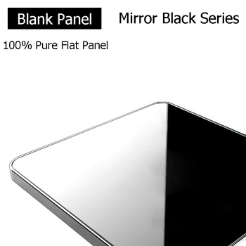 

Coswall Brand New Arrival Wall Blank Panel Only For Decoration Acrylic Crystal Mirror Panel