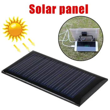 

Mini Solar Power Panel 5V 0.15W 30mA DIY Module For Cells Battery Charger Outdoor Travelling Powerbank Solar Panel Cell