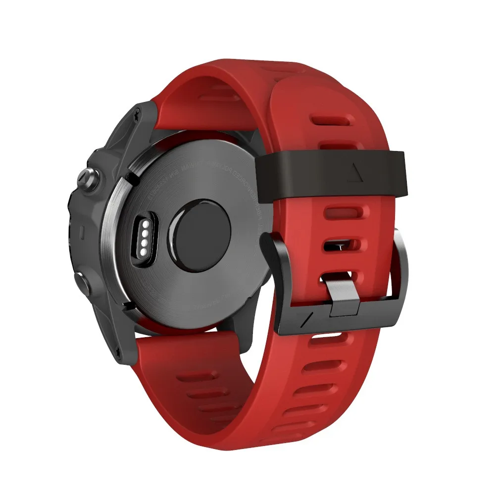 

Soft Silicone Replacement Sport Wirst Watchband Strap For Garmin Fenix 3 HR Soft Silicone Replacement #SW7.20