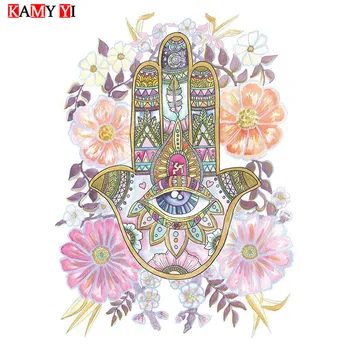 

KAMY YI Full Square/Round Drill 5D DIY Diamond Painting"religion"Mosaic Stitch Diamond Embroidery Home Decor Gift HYY