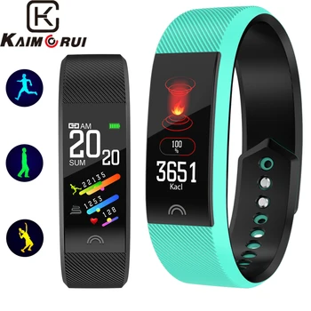 

Fitness Tracker IP68 Waterproof Call Reminder Smart Band Fitness Tracker Bluetooth Smart Fitness Tracker Color Screen for Men