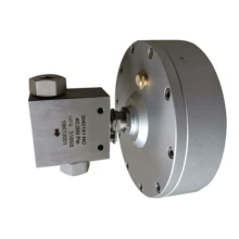 Модель: SI40141-NO 9/16 ''резьба 40, 000psi ультра высокое давление воздуха приводом из нержавеющей стали игольчатый клапан